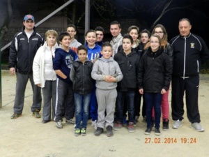 École de pétanque : Les jeunes ont répondus présent pour la première