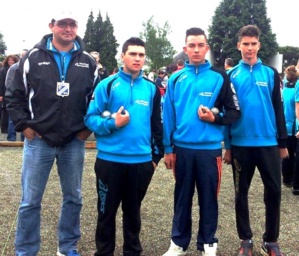 Les juniors Montéchois qualifiés pour  " Le France " Les juniors Montéchois qualifiés pour  " Le France "