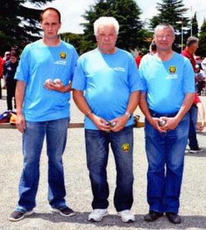 Les Montéchois vice-champions de ligue Promotion. Les Montéchois vice-champions de ligue Promotion.