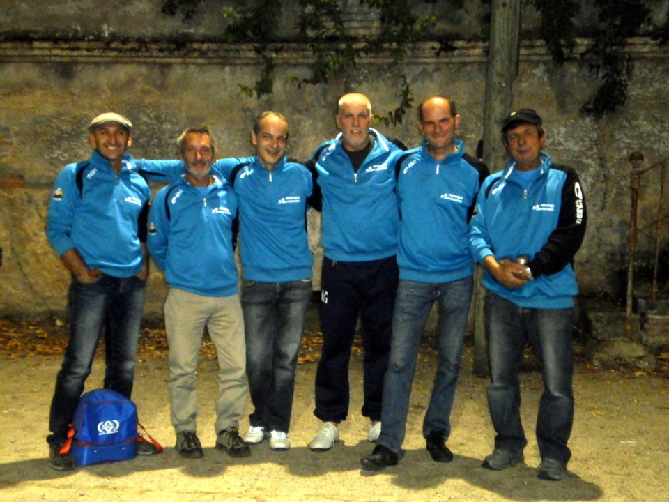 Championnat des clubs "Jeu provençal" :  Résultats de la 4ème journée