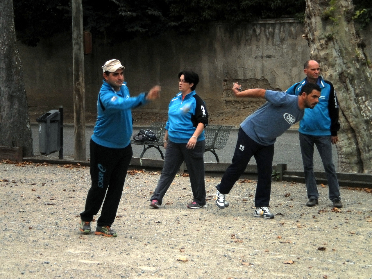 Championnat des clubs Provençal : Composition des équipes