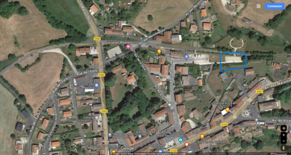 Terrain de pétanque