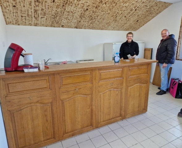 Amenagt du local Amenagt du local