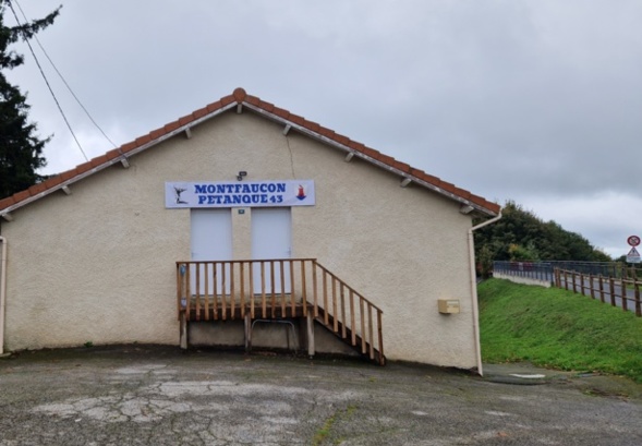 Panneau du club