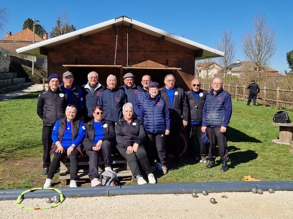 Equipe 1  avec Yssingeaux