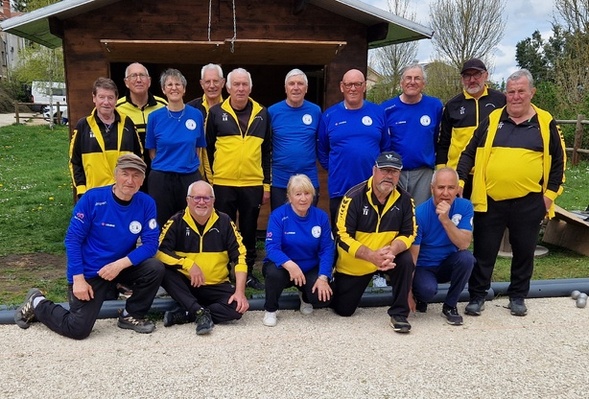 4 eme journée championnat veterans