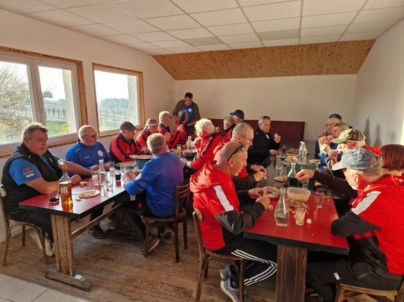 Un casse croute bien apprécié