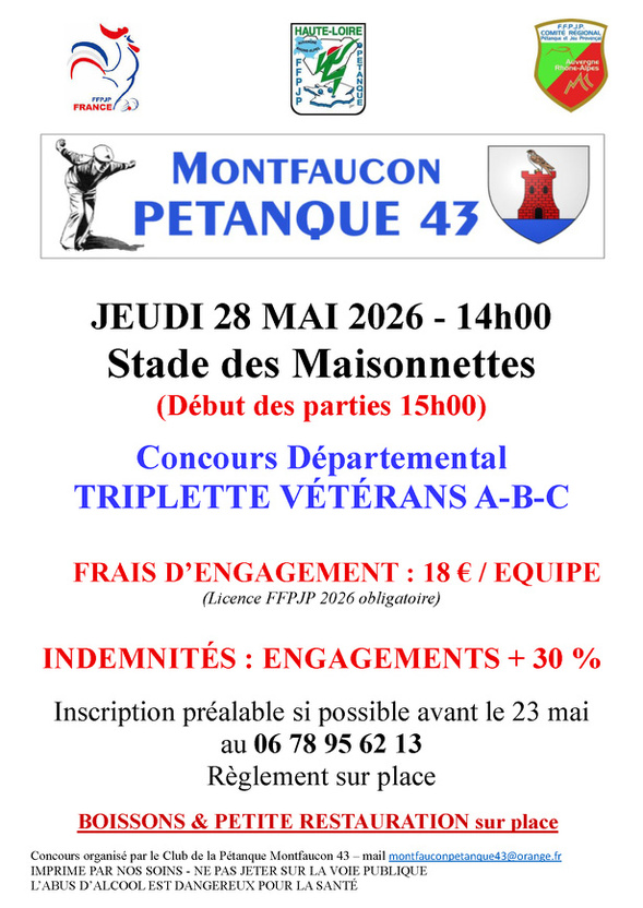 Concours veterans du 28 Mai