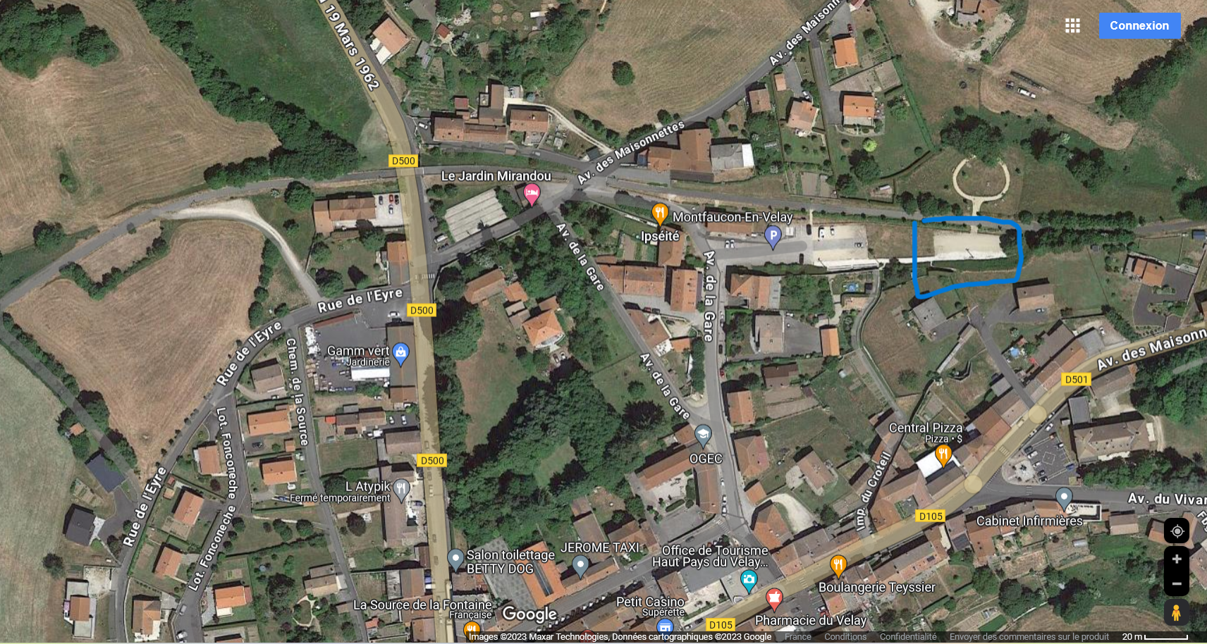 Terrain de pétanque Terrain de pétanque