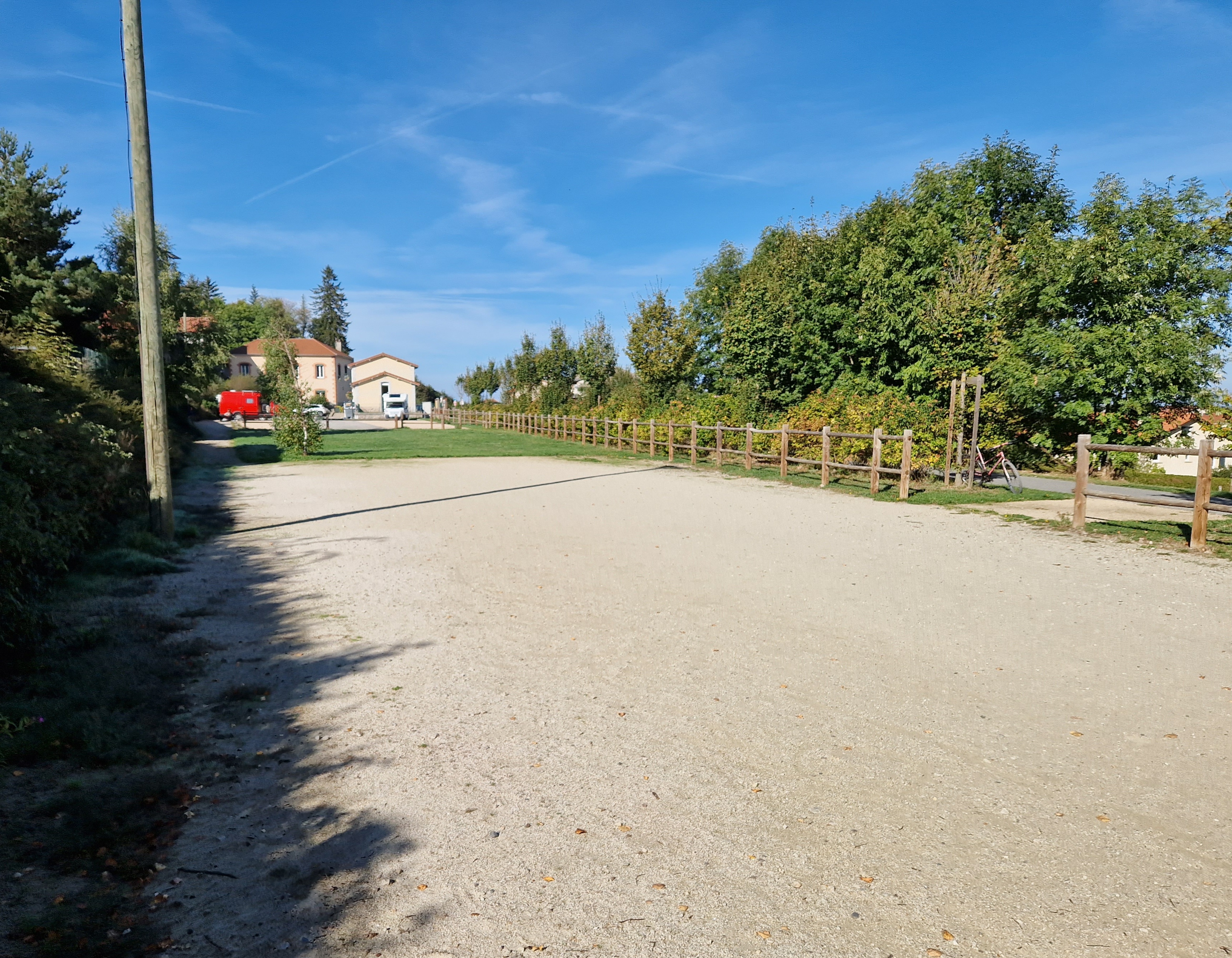 terrain de pétanque  terrain de pétanque