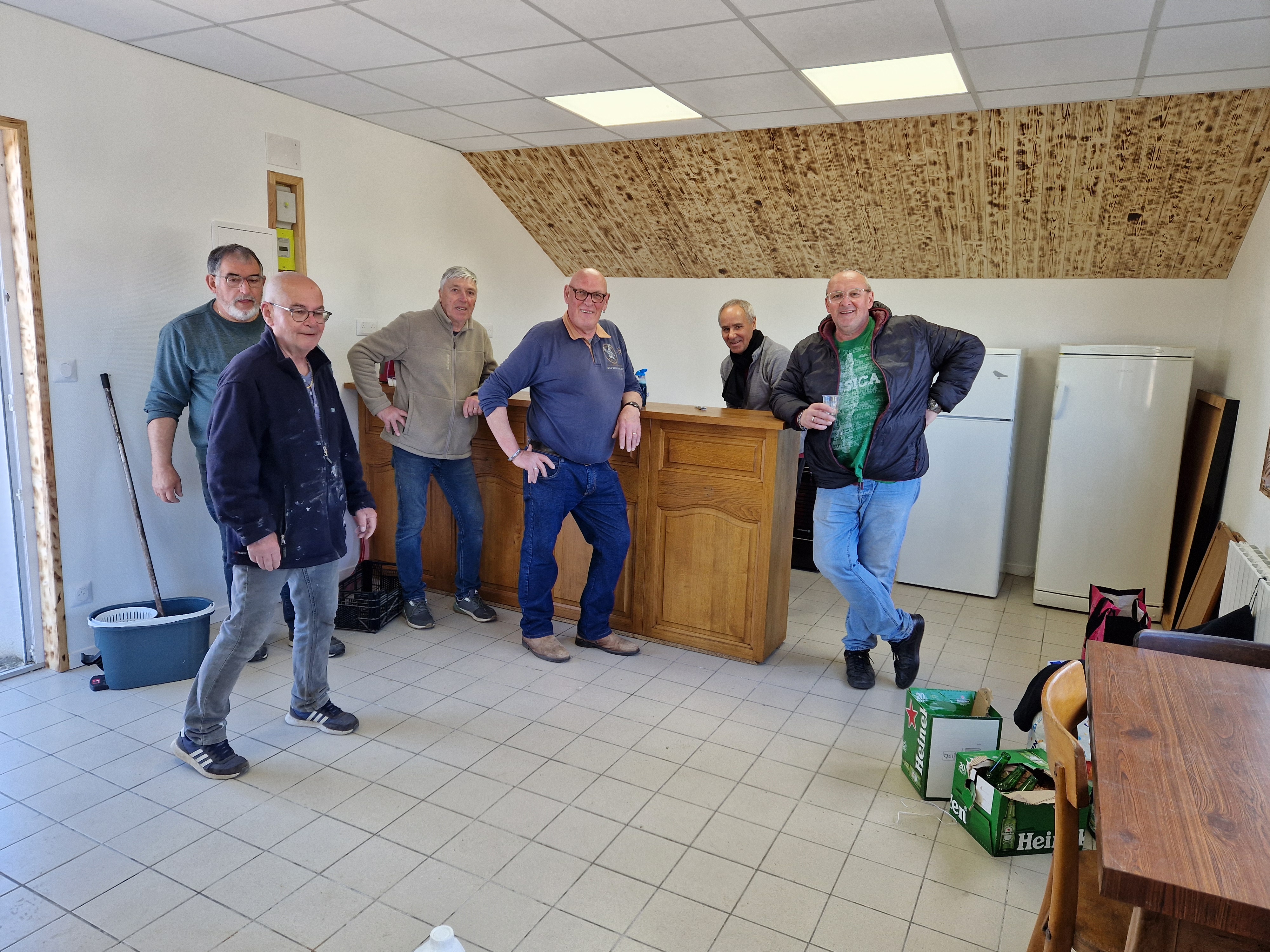 Amenagt du local