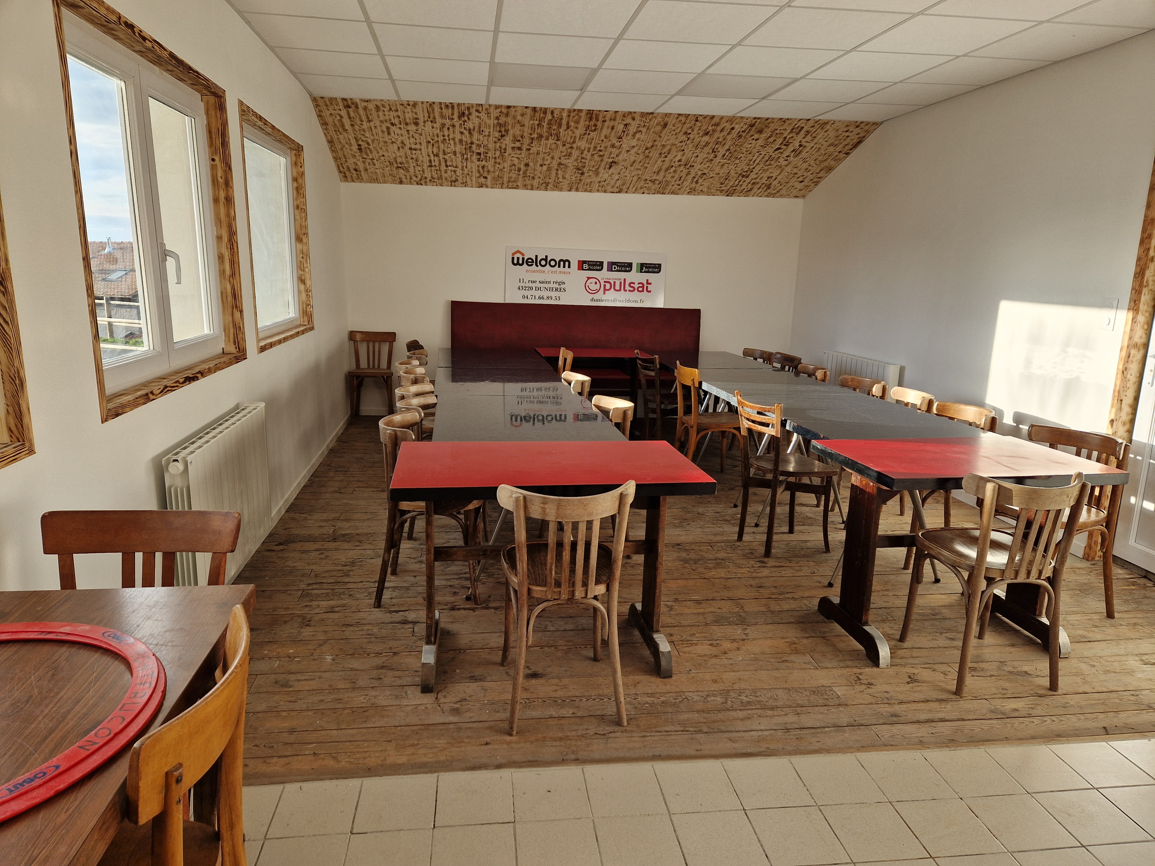 Amenagt du local
