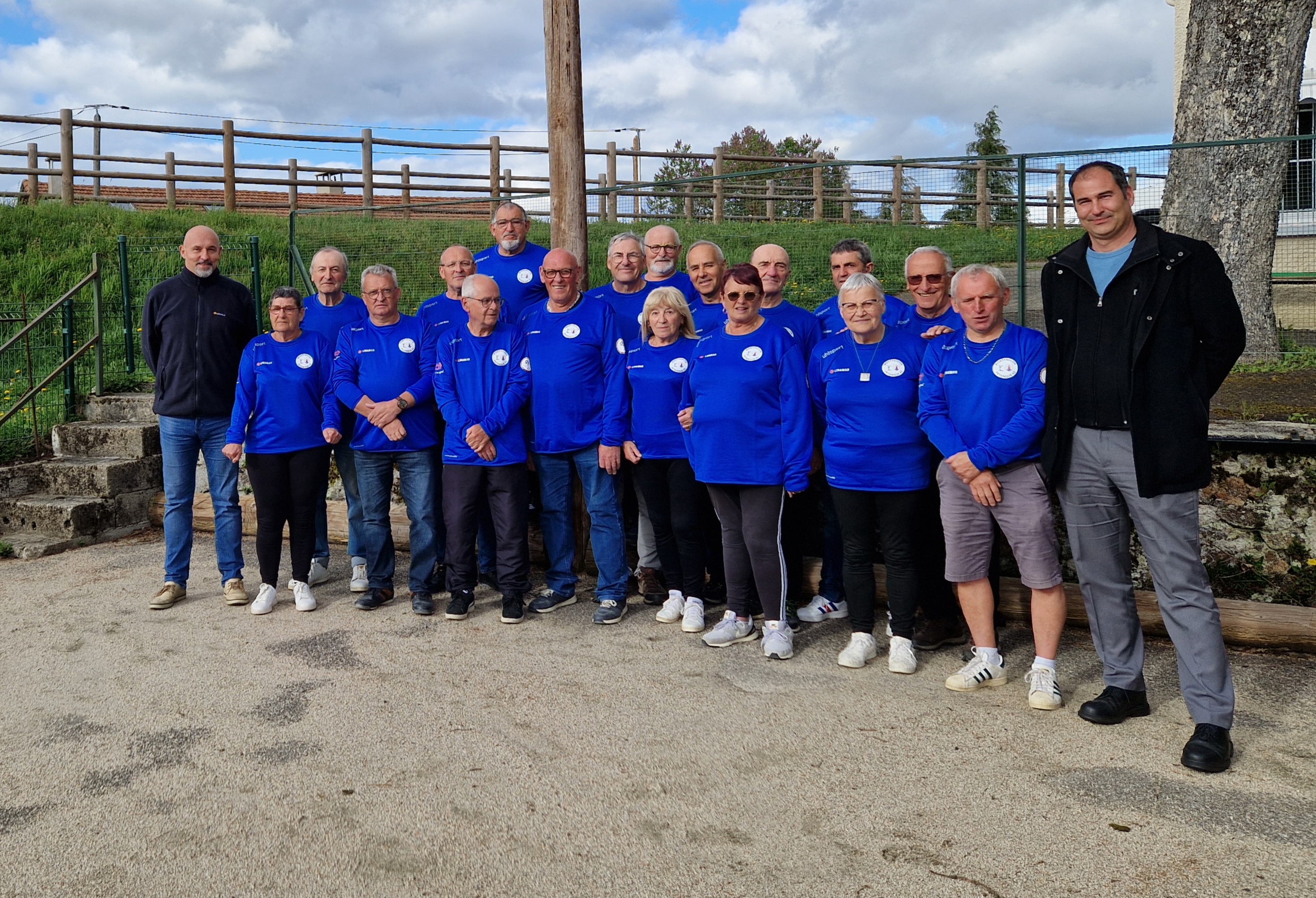 Remise de maillots