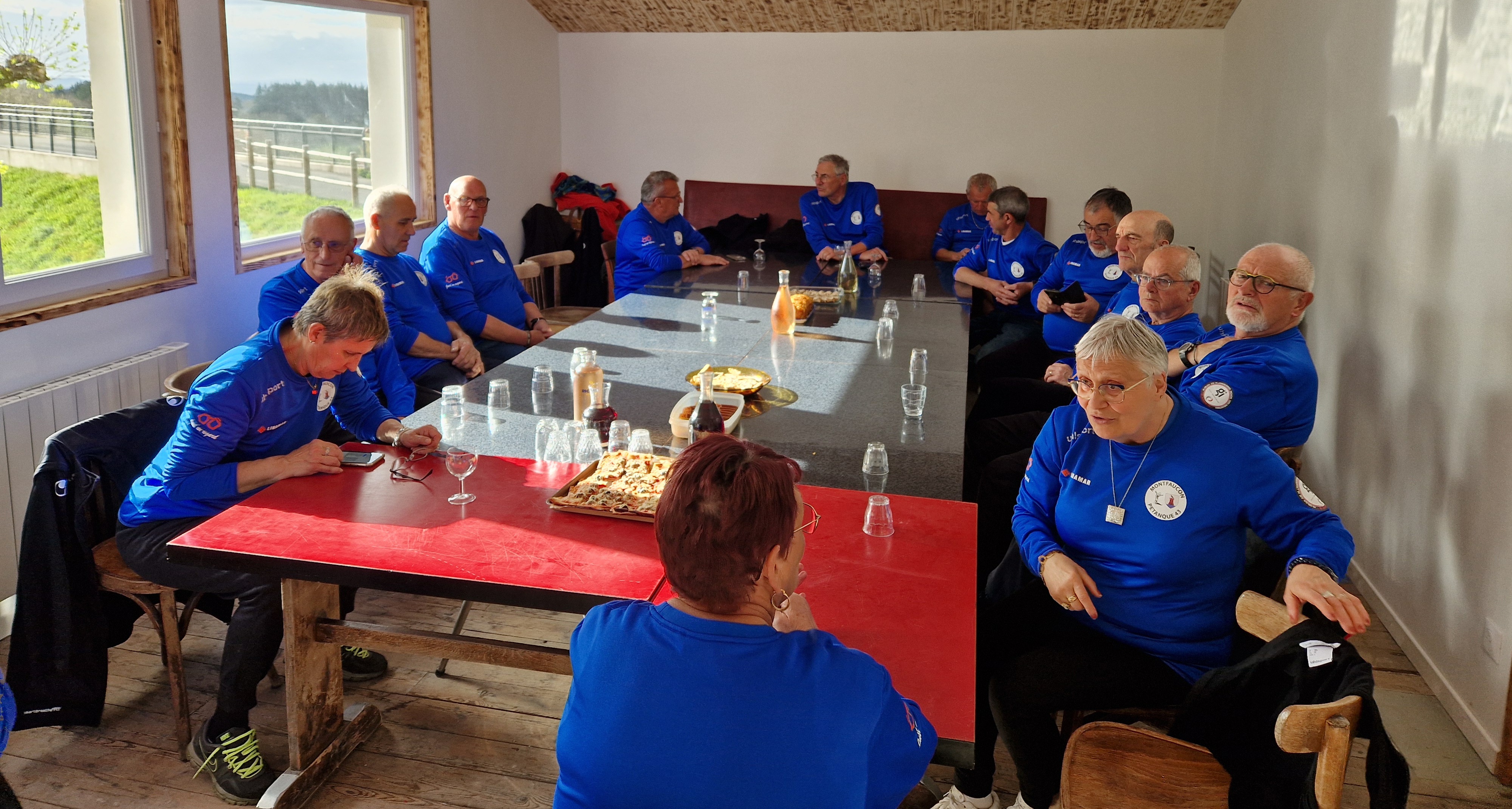 Remise de maillots