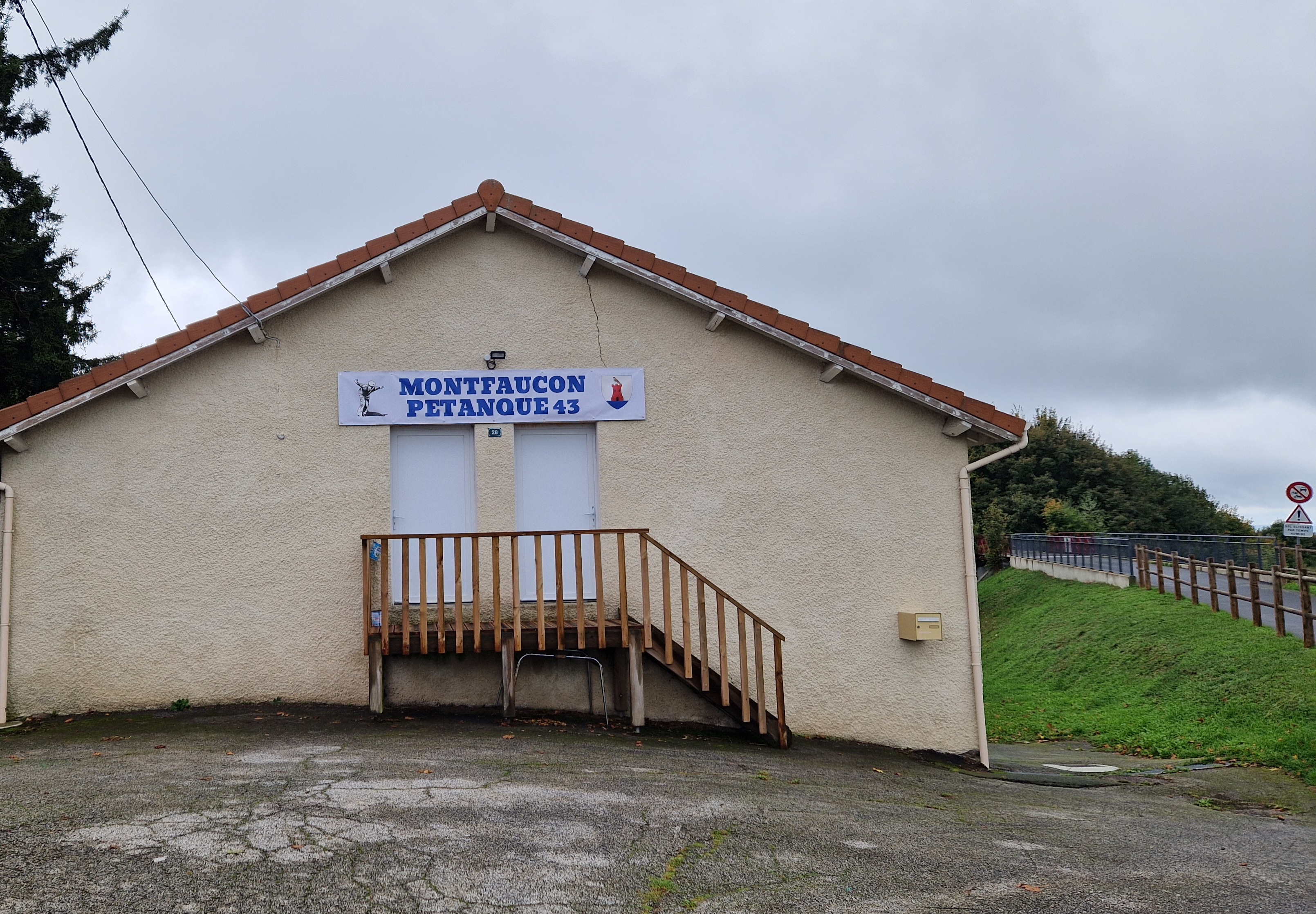 Panneau du club Panneau du club