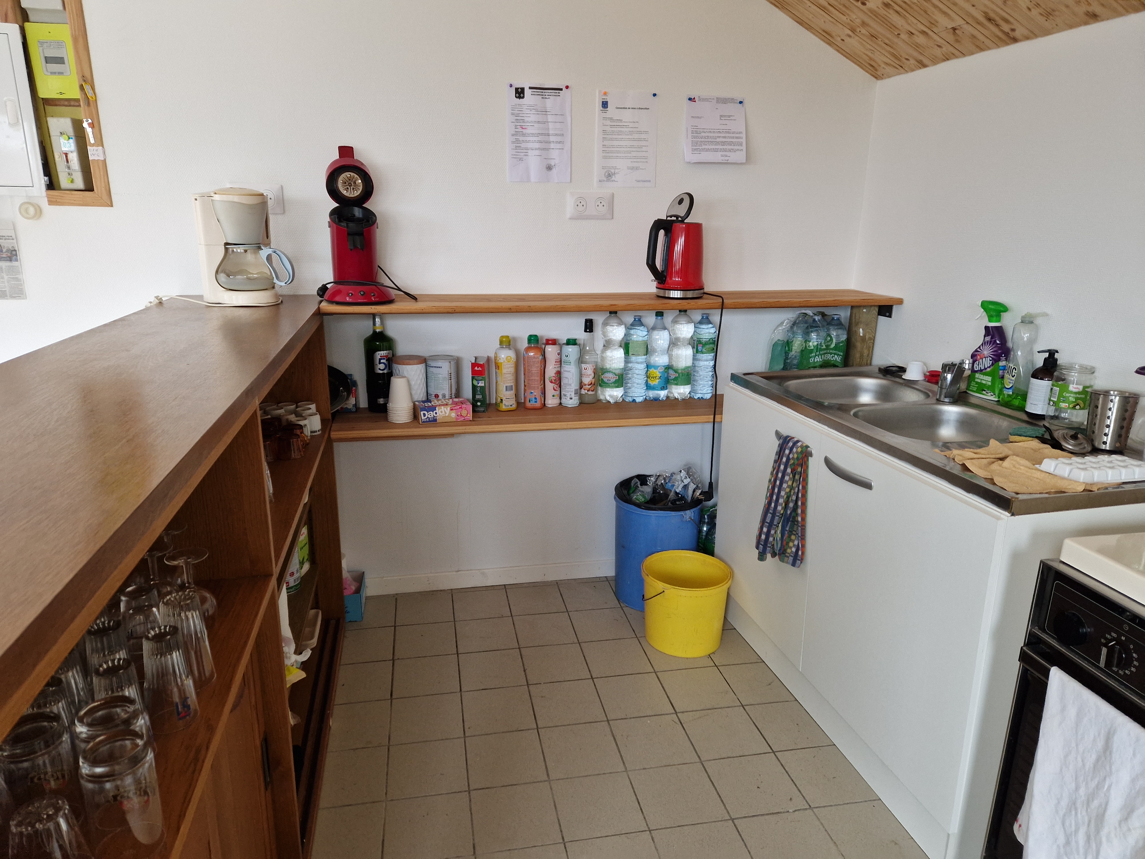 Amenagt du local Amenagt du local