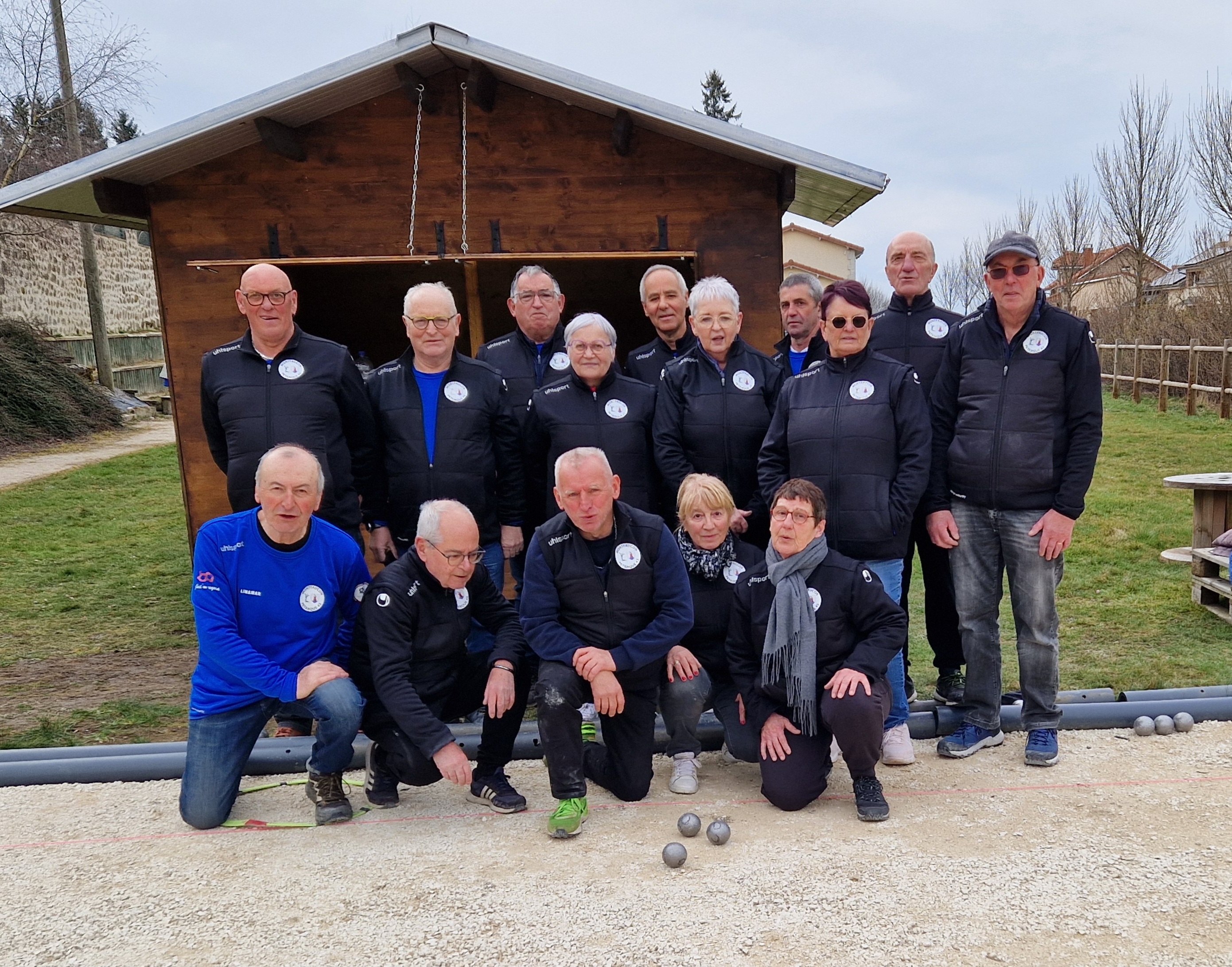 Championnat veterans