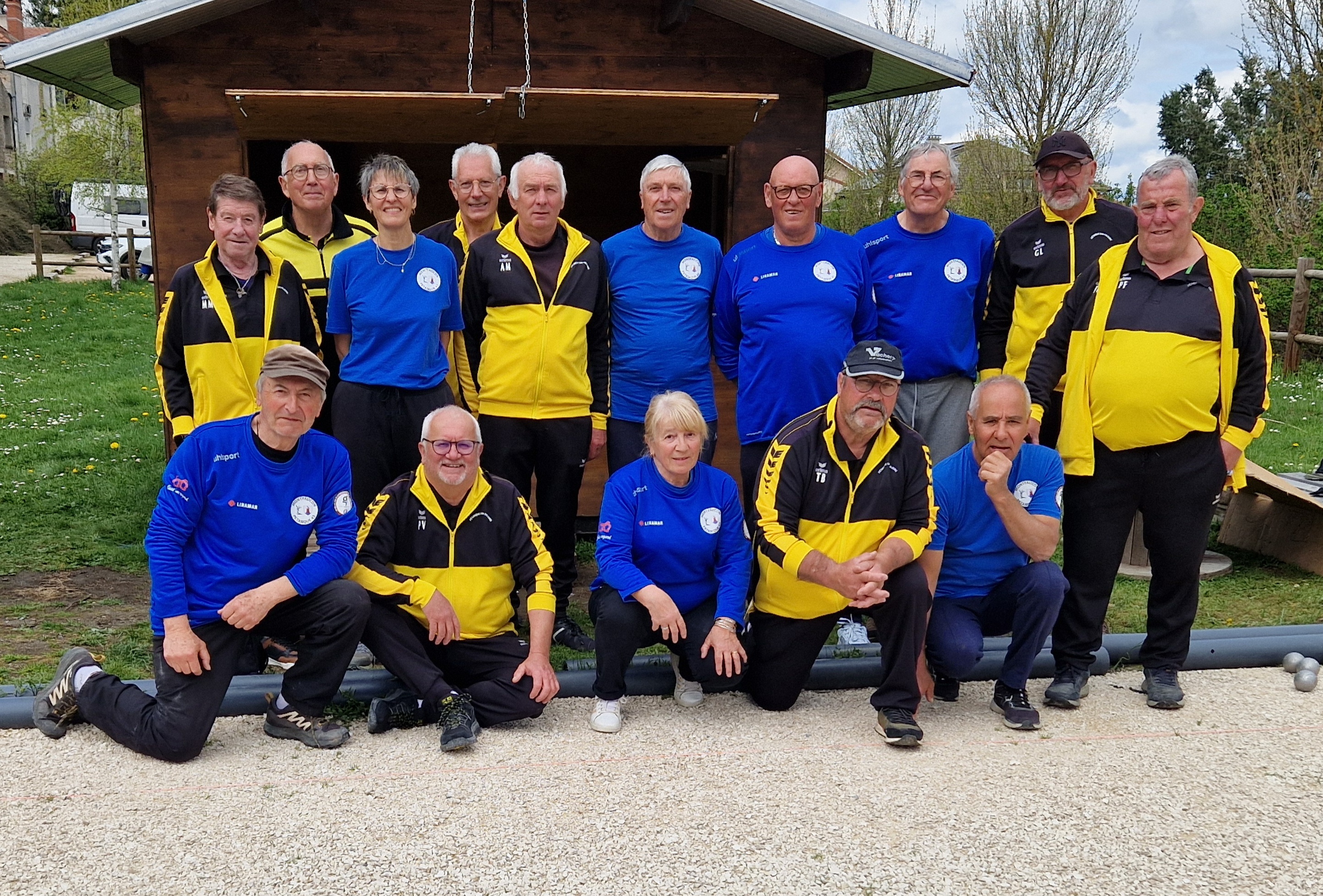 4 eme journée championnat veterans