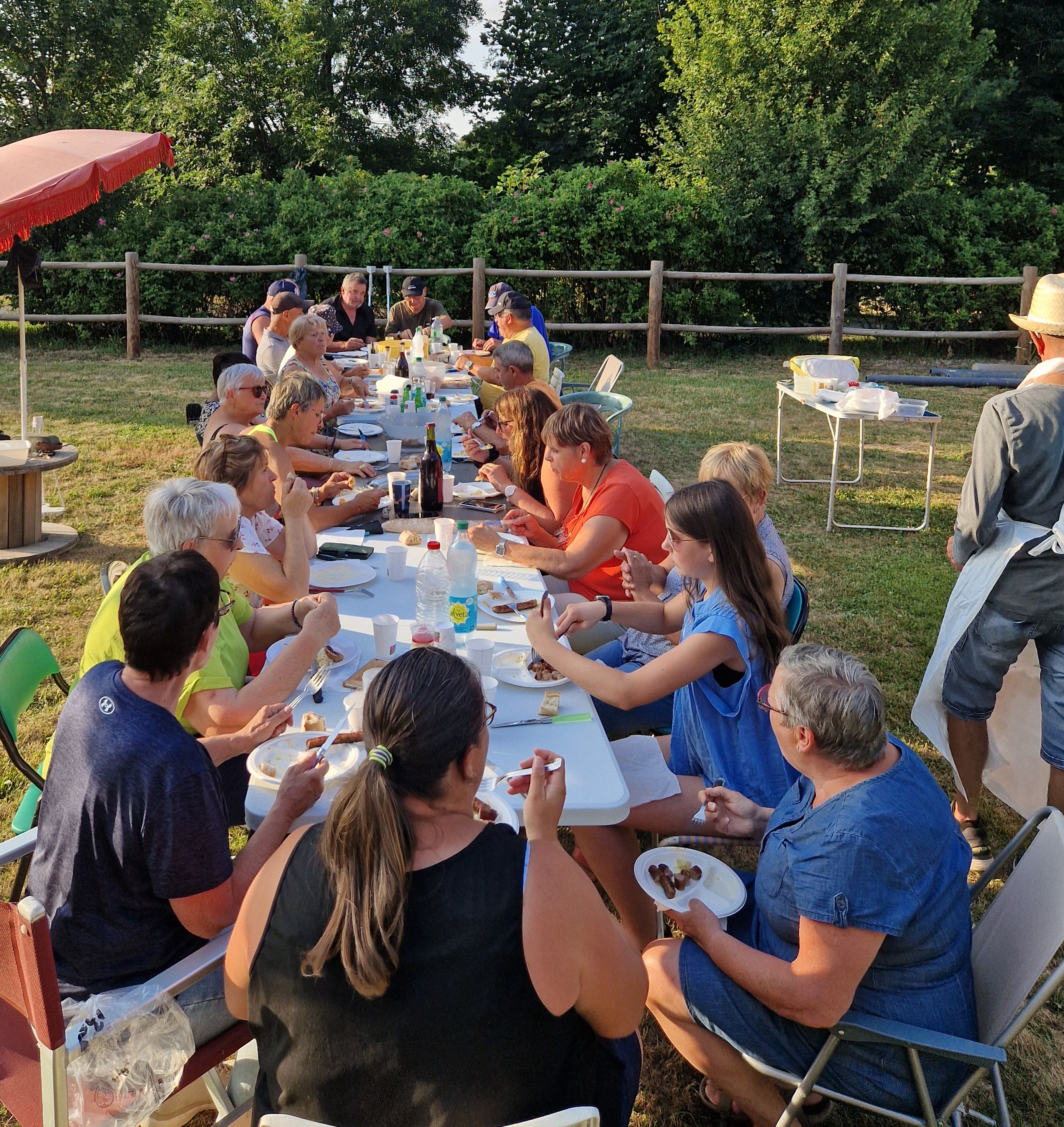 Soirée Barbecue du 3 juillet Soirée Barbecue du 3 juillet