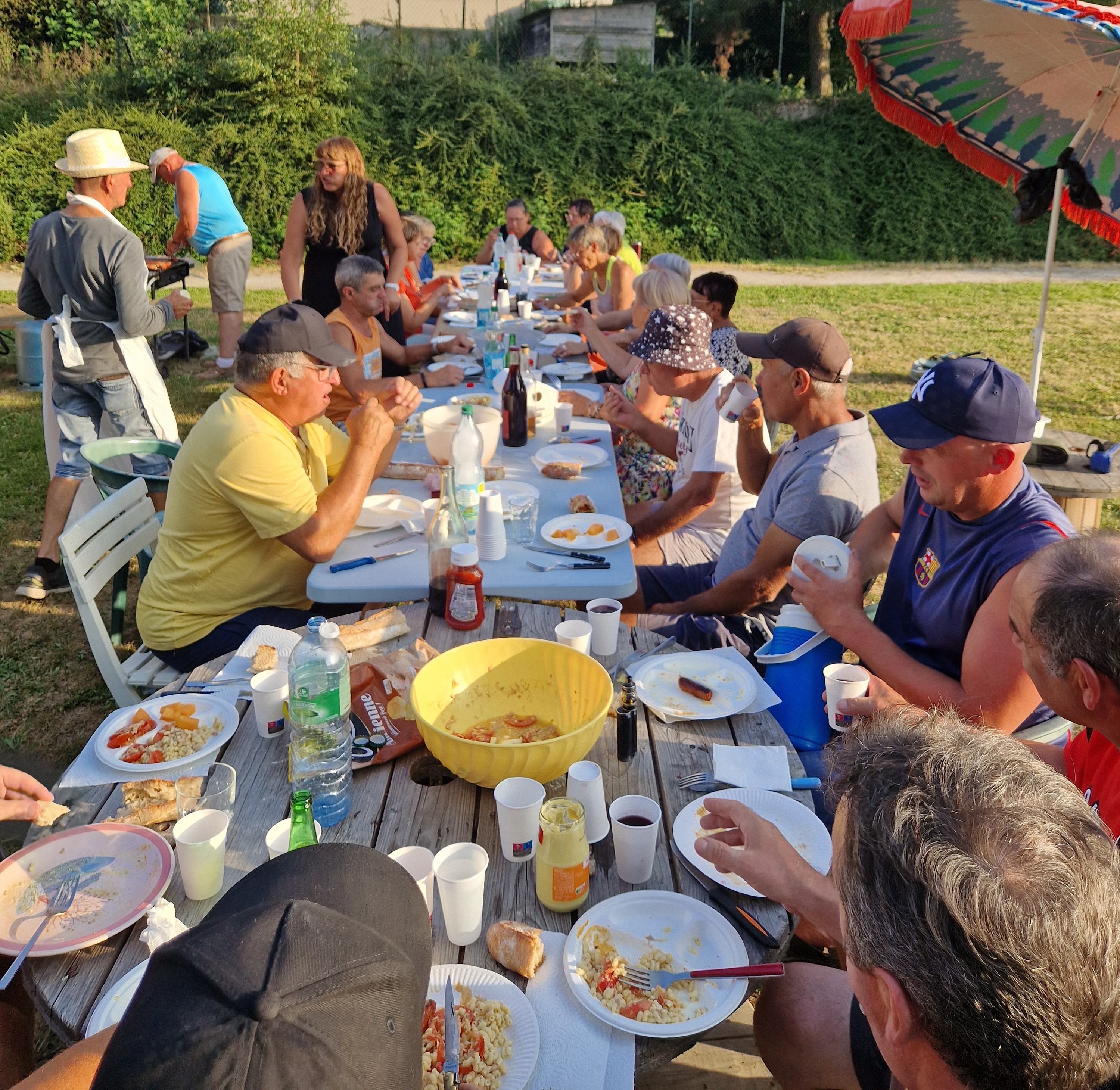 Soirée Barbecue du 3 juillet Soirée Barbecue du 3 juillet