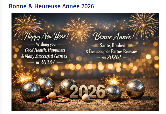 Voeux 2026