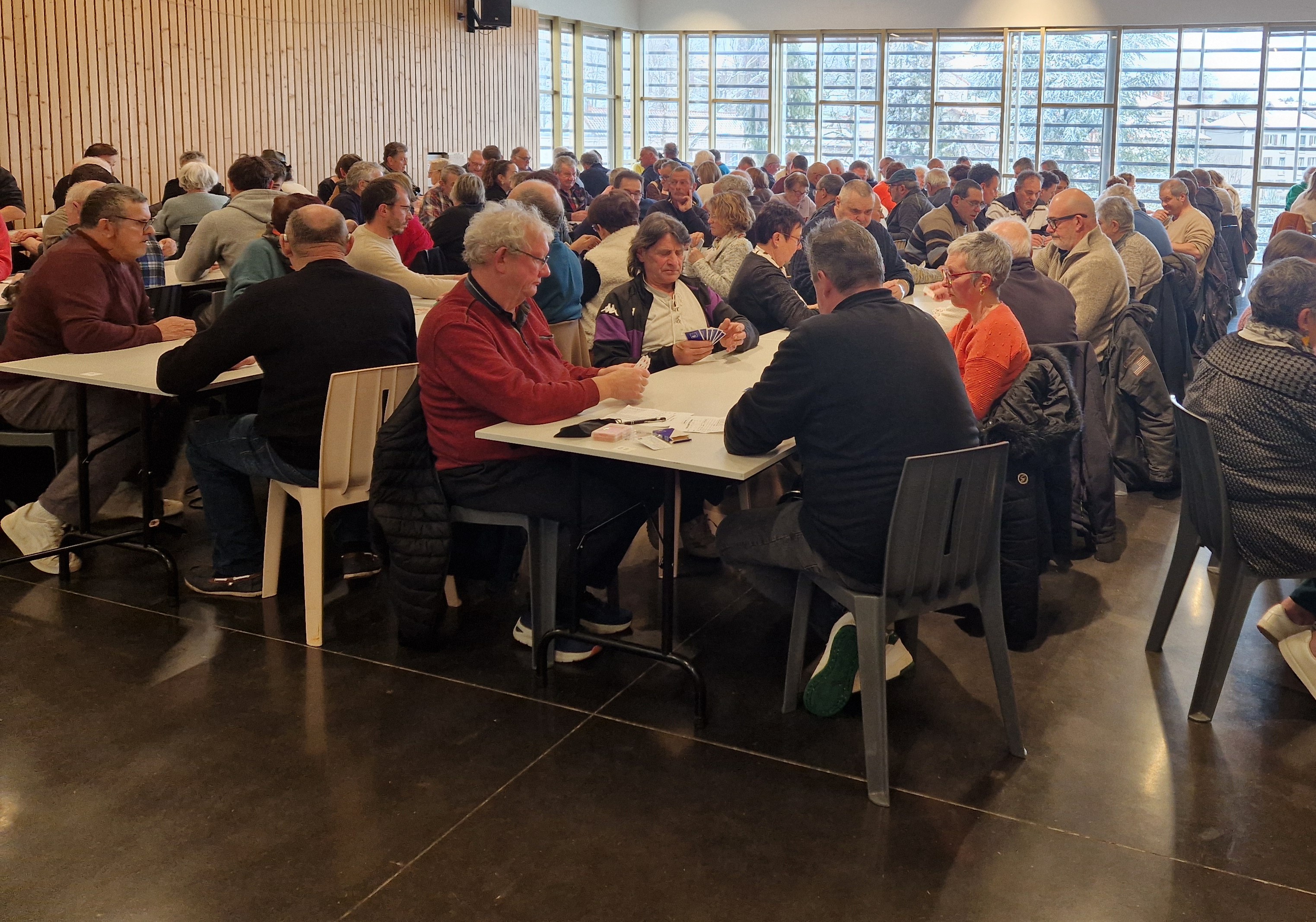 Resultat du concours de coinche