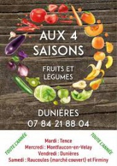 logo primeur 4 saisons