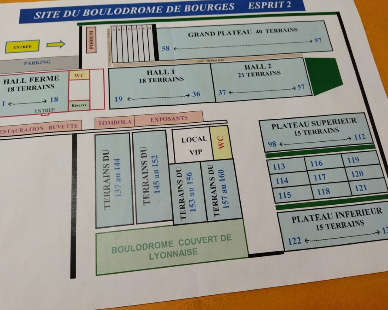 Accès Boulodrome Esprit 2 Bourges Accès Boulodrome Esprit 2 Bourges
