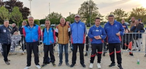 LIONEL ET CHRISTOPHE VICE-CHAMPIONS REGIONAUX DOUBLETTE 2023 LIONEL ET CHRISTOPHE VICE-CHAMPIONS REGIONAUX DOUBLETTE 2023