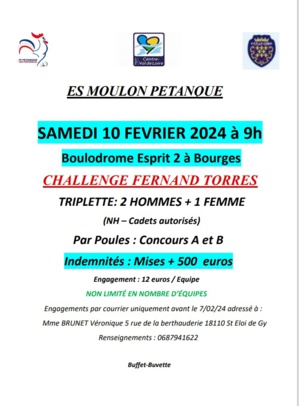 CHALLENGE FERNAND TORRES 2024 CHALLENGE FERNAND TORRES 2024