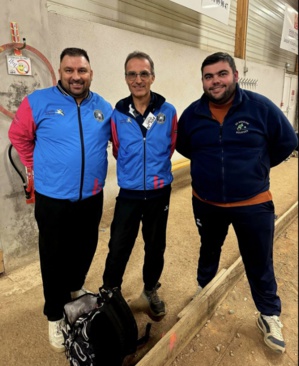 Régis, Chistophe et Joris Régis, Chistophe et Joris