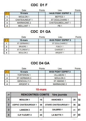 1ère JOURNÉE DES CDC ET CRC