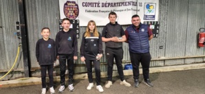 JORIS ET LES FINALISTES CADETS JORIS ET LES FINALISTES CADETS