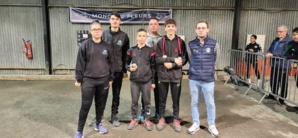 GUILLAUME ET LES FINALISTES JUNIORS