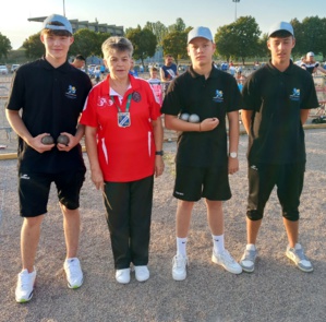 ANNE-MARIE AU CHAMPIONNAT DE FRANCE JEUNES 2023 A NEVERS ANNE-MARIE AU CHAMPIONNAT DE FRANCE JEUNES 2023 A NEVERS