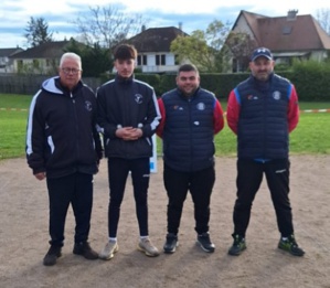 1/4 de Finale: Joris et Arnaud contre Raphaël Gangneux et Philippe Lecolleter d'Argent 1/4 de Finale: Joris et Arnaud contre Raphaël Gangneux et Philippe Lecolleter d'Argent