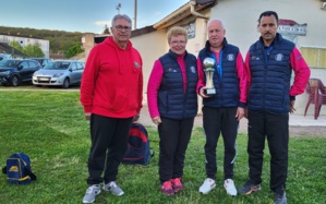 TRIPLETTE VÉTÉRAN A ST AMAND TRIPLETTE VÉTÉRAN A ST AMAND