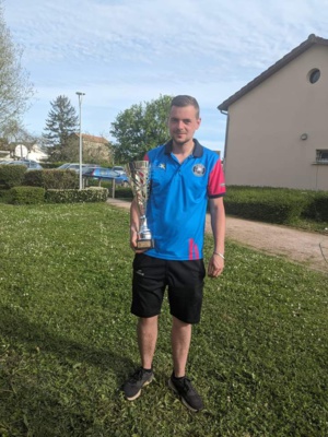 Quentin, Champion du cher TAT 2024 Quentin, Champion du cher TAT 2024