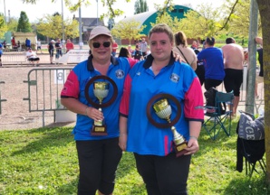 Véro et Juju Demi-Finaliste Véro et Juju Demi-Finaliste