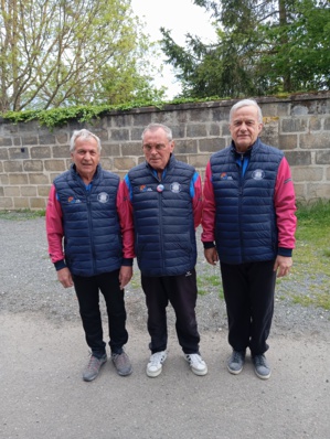 Olivier, Camille et François