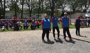 Juju, Kévin et Florian Juju, Kévin et Florian