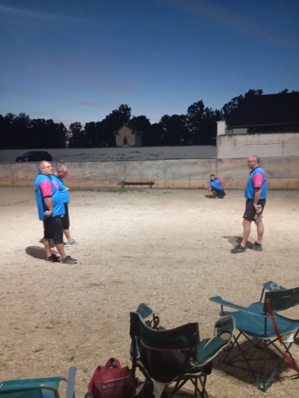 Partie qualificative Greg et Dimitri contre Jojo et Arnaud