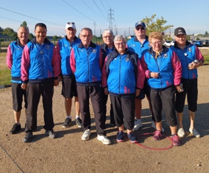 L'équipe du Moulon lors du déplacement à Gien L'équipe du Moulon lors du déplacement à Gien