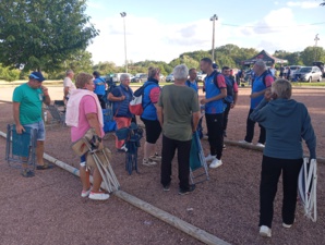 Fin de rencontre contre St Doulchard