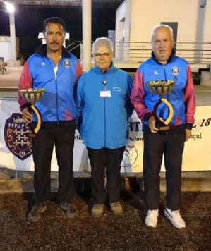 Les champions et Manuela (déléguée)
