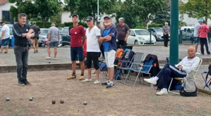David, Eric et Gilou contre Charost David, Eric et Gilou contre Charost