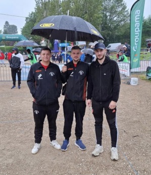 Quentin, Alan et Cyril