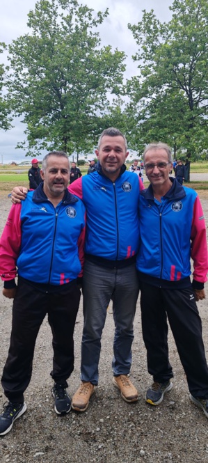Hervé, Alain et Christophe