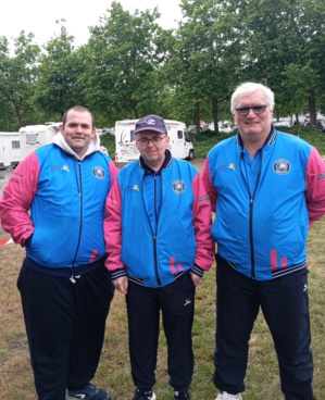 Valentin, Christophe et Eric