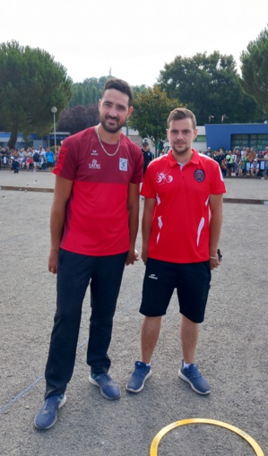 Quentin et Julien Daubal (CD43) Quentin et Julien Daubal (CD43)